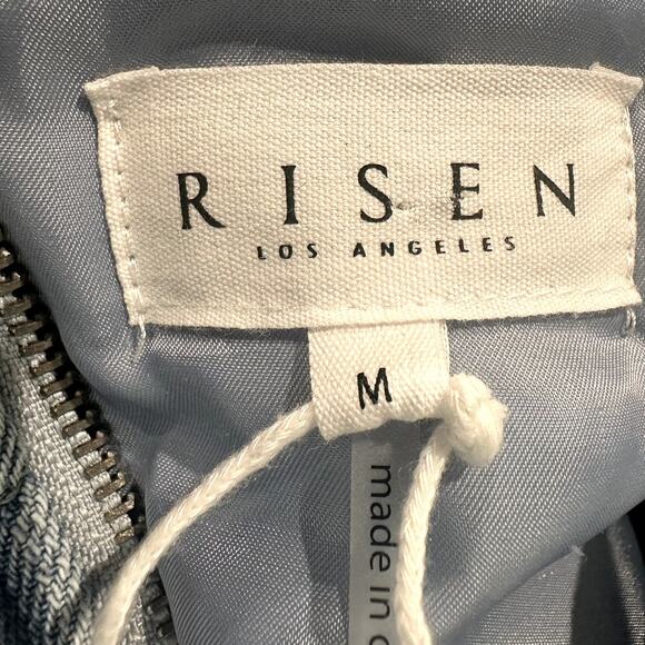 Risen – Denim Hooded Jacket – Medium Wash – Size M - Picture 2 of 6